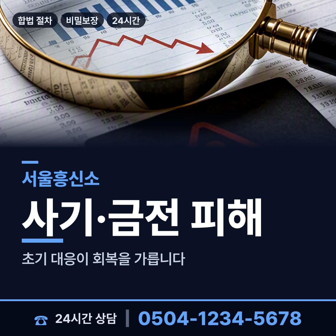 서울 고덕제1동 온라인사기조사 상담 안내
